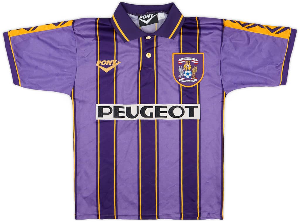 1995-96 Coventry Away Shirt - 8/10 - (S)
