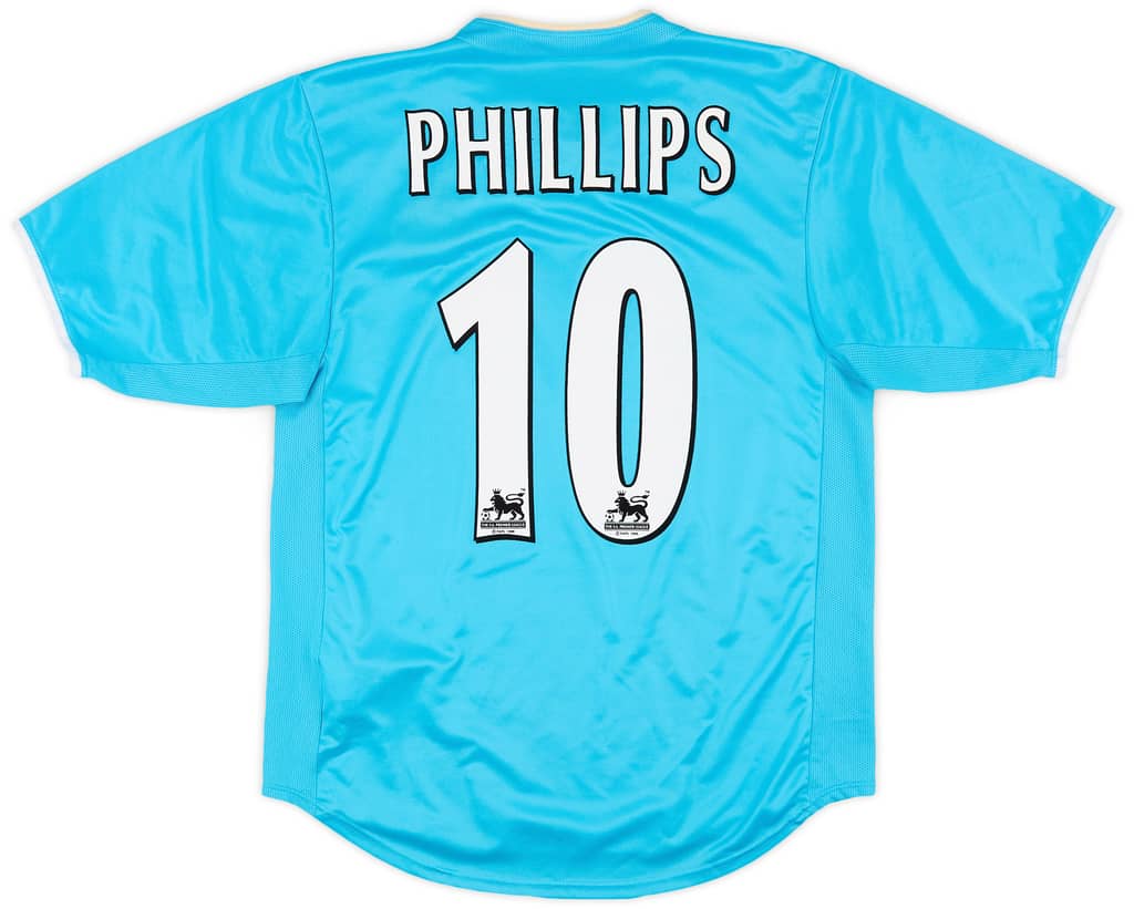 2002-03 Sunderland Away Shirt Phillips #10 - 8/10 - (S)
