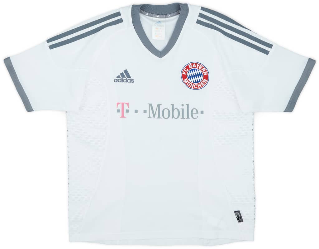 2002-03 Bayern Munich Away Shirt Ze Roberto #11 - 4/10 - (Y)