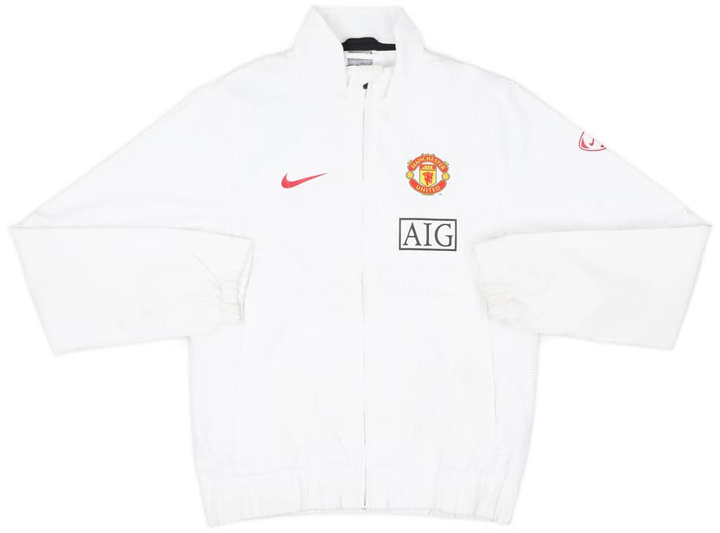 2009-10 Manchester United Nike Track Jacket - 5/10 - (S)