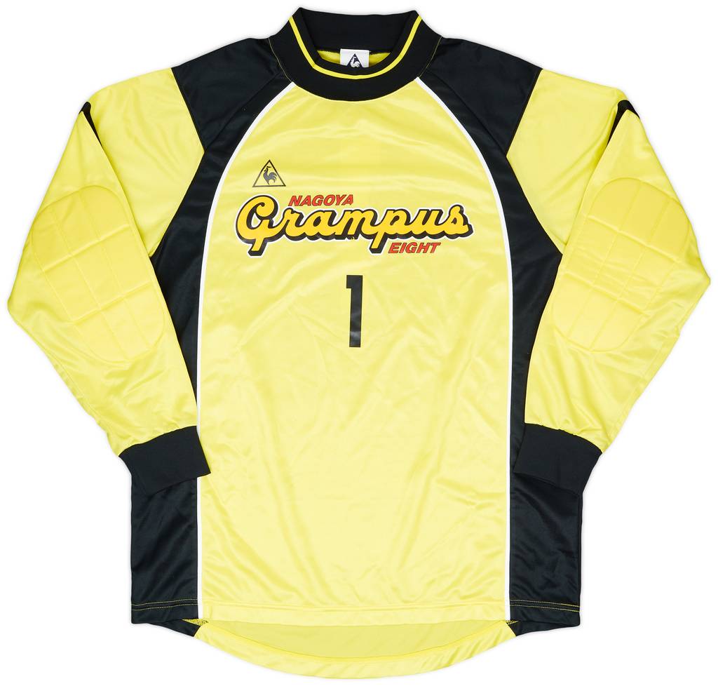 1999-00 Nagoya Grampus Eight Match Issue GK Shirt #1