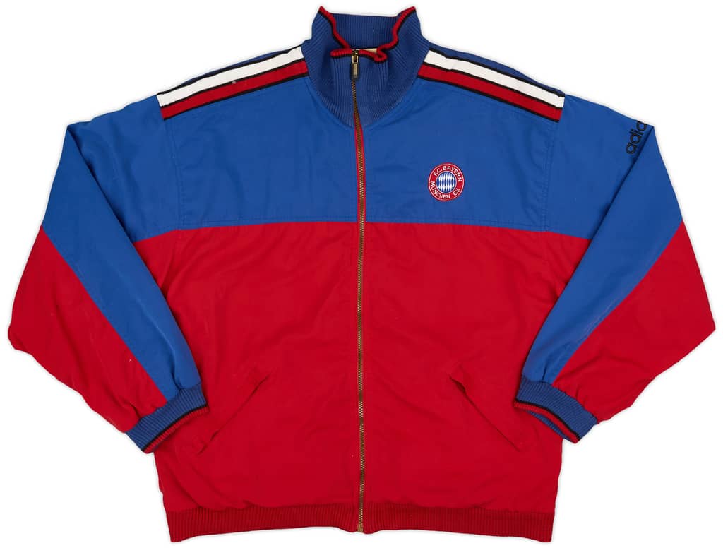 1996-98 Bayern Munich adidas Track Jacket - 8/10 - (M/L)