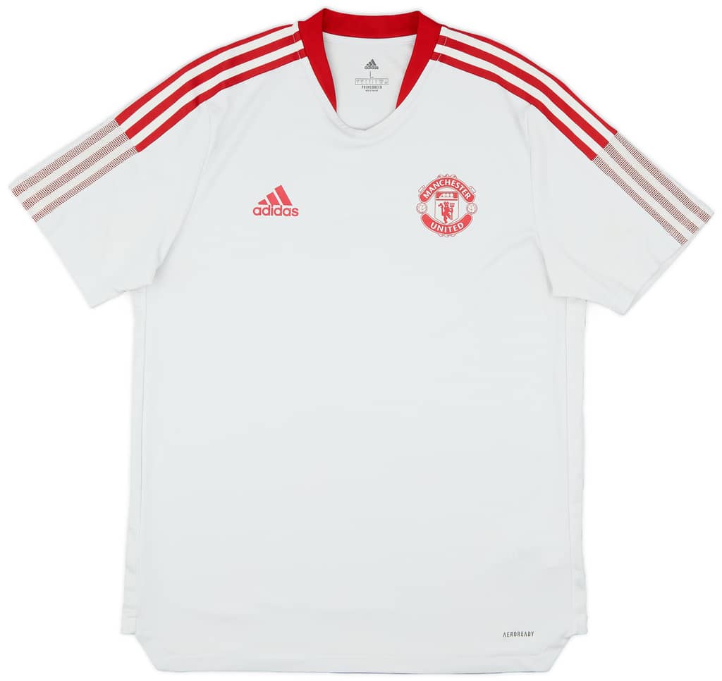 2021-22 Manchester United adidas Training Shirt - 7/10 - (L)