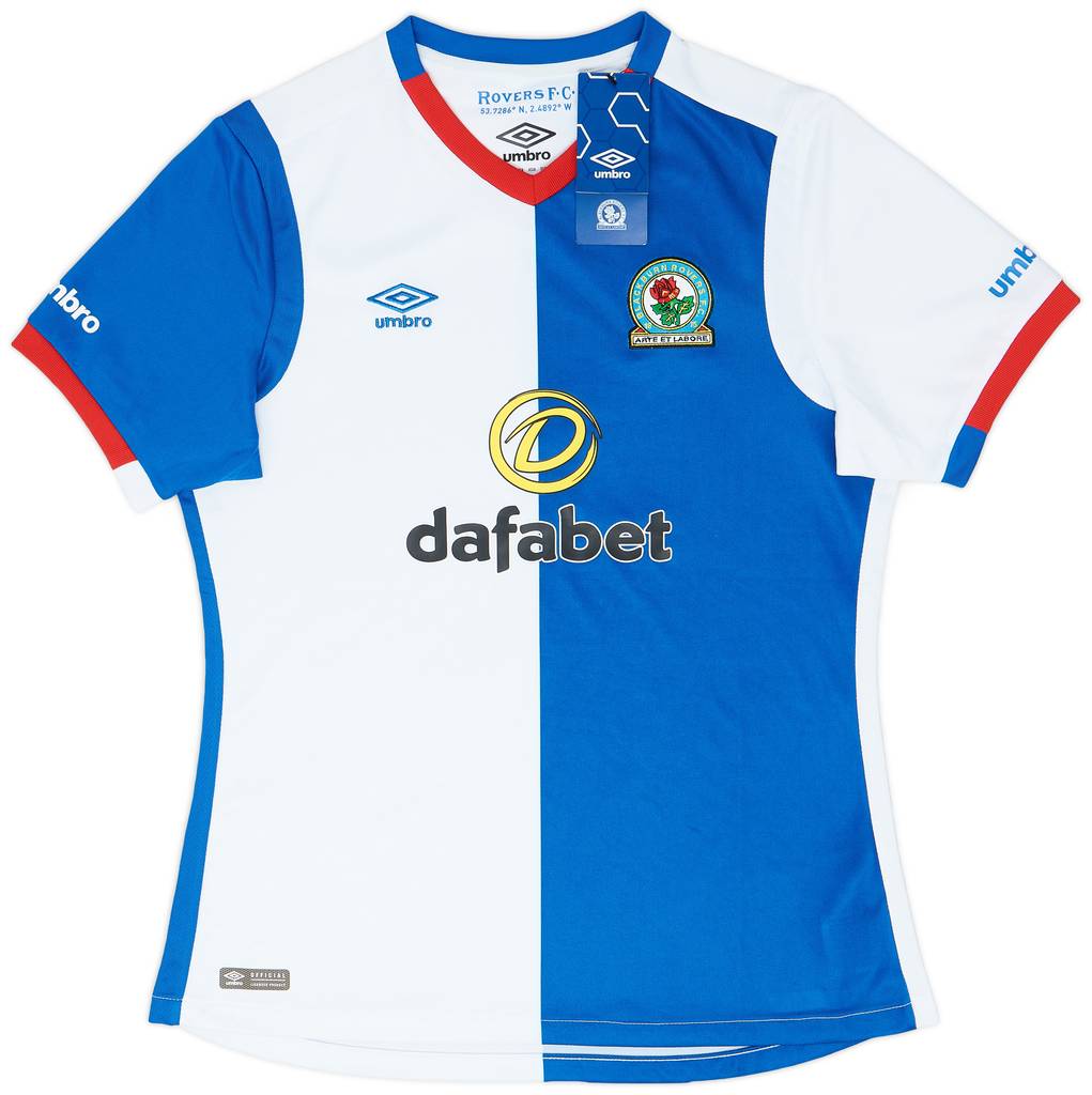 2016-17 Blackburn Home Shirt (Women's L)