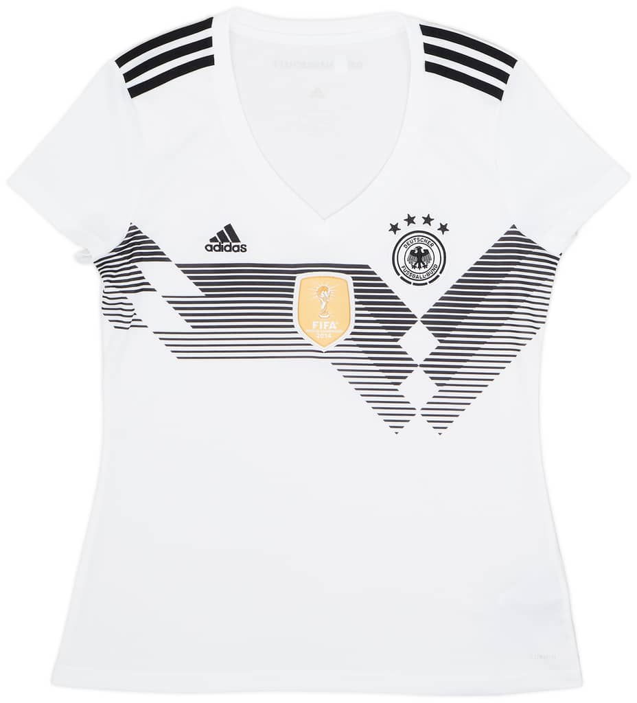 2018-19 Germany Home Shirt - 8/10 - (Women's L)