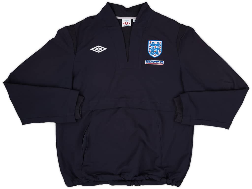 2010-11 England Umbro Drill Top - 8/10 - (L)