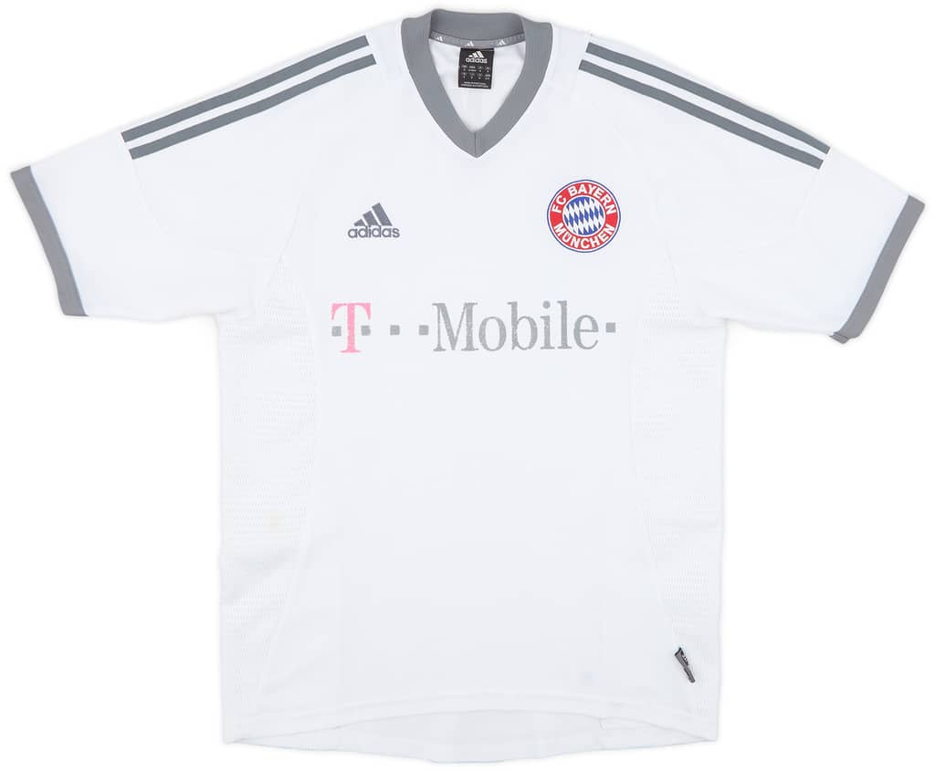 2002-03 Bayern Munich Away Shirt Ballack #13 - 6/10 - (S)