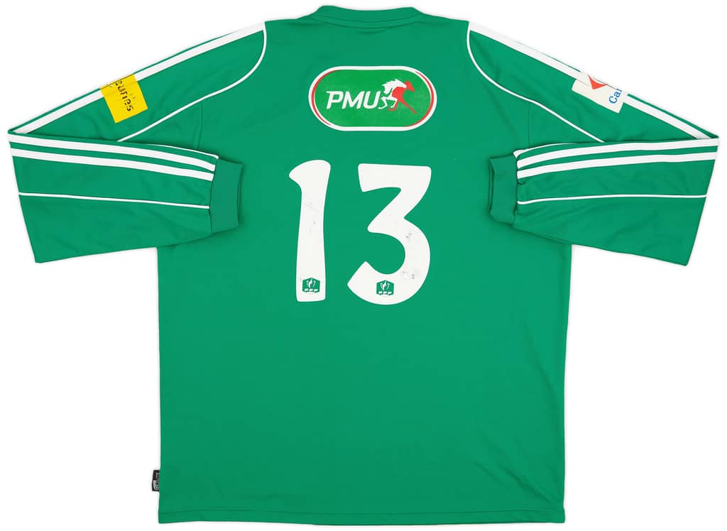 2009-10 Coupe De France L/S Shirt #13 - 6/10 - (XL)