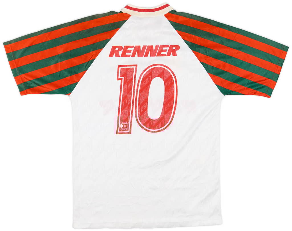 1992 Portuguesa Away Shirt #10 - 8/10 - (L)