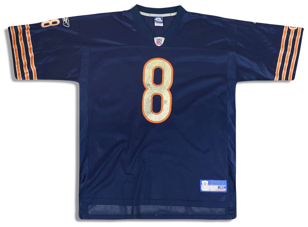 2003-04 Chicago Bears Grossman #8 Reebok On Field Jersey (Home) XL