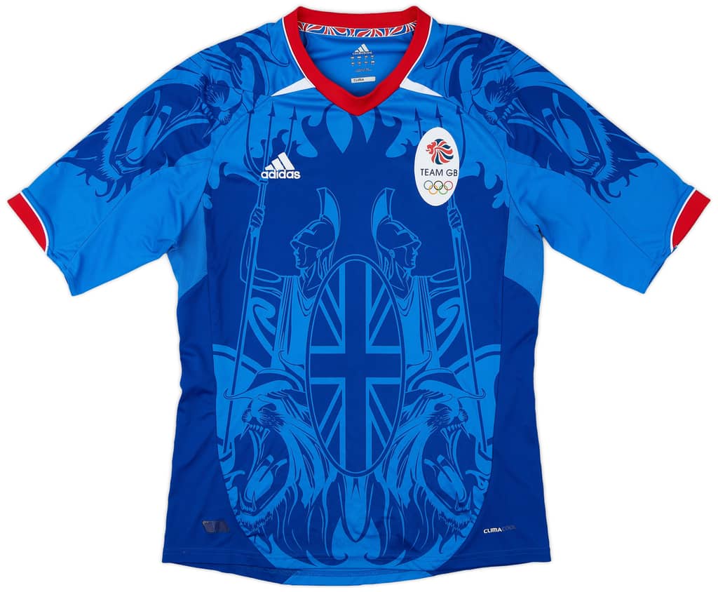 2011 Team GB Olympic 'Limited Edition' Home Shirt - 6/10 - (M)