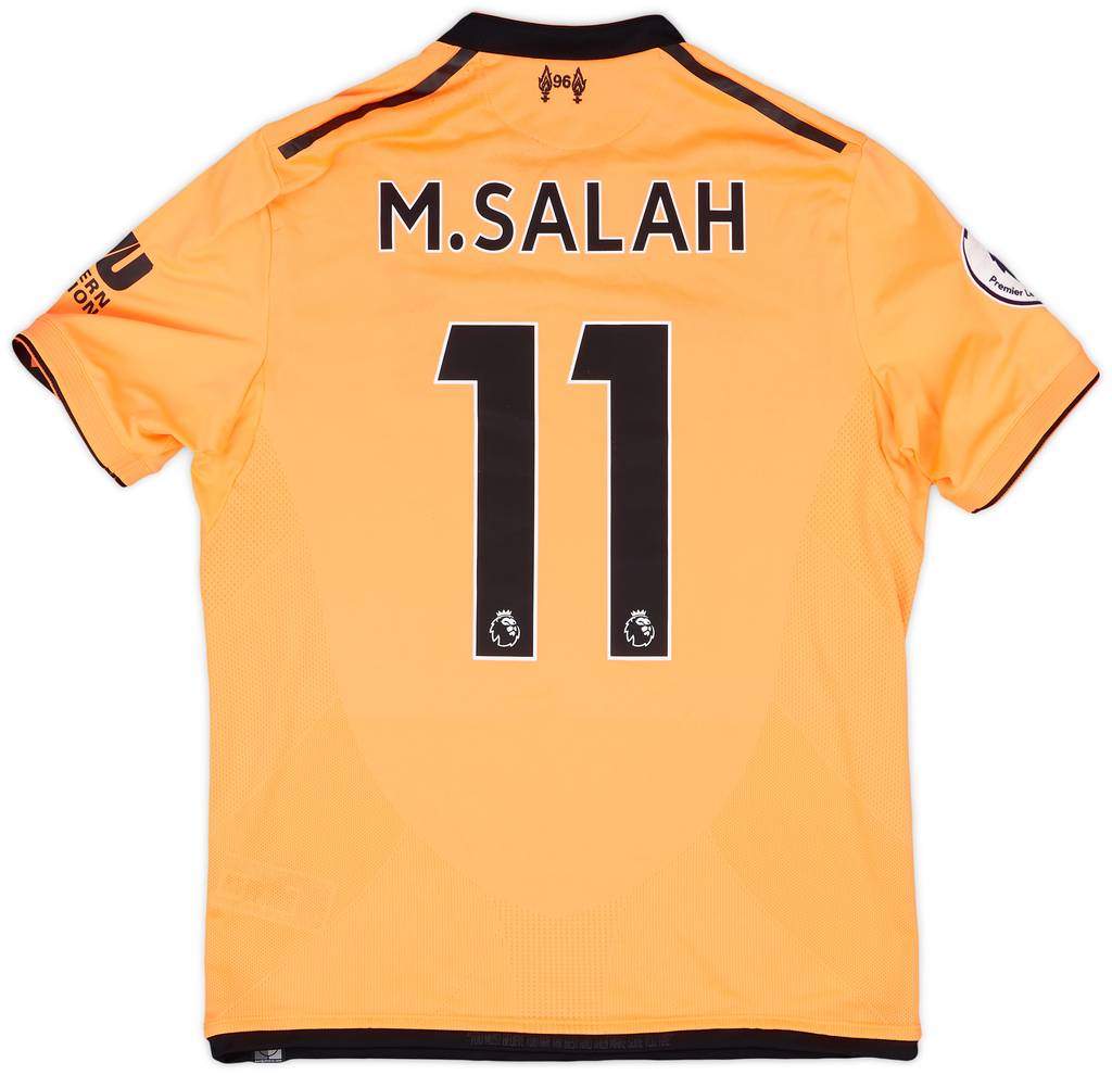 2017-18 Liverpool 125 Years Third Shirt M.Salah #11 - 6/10 - (S)