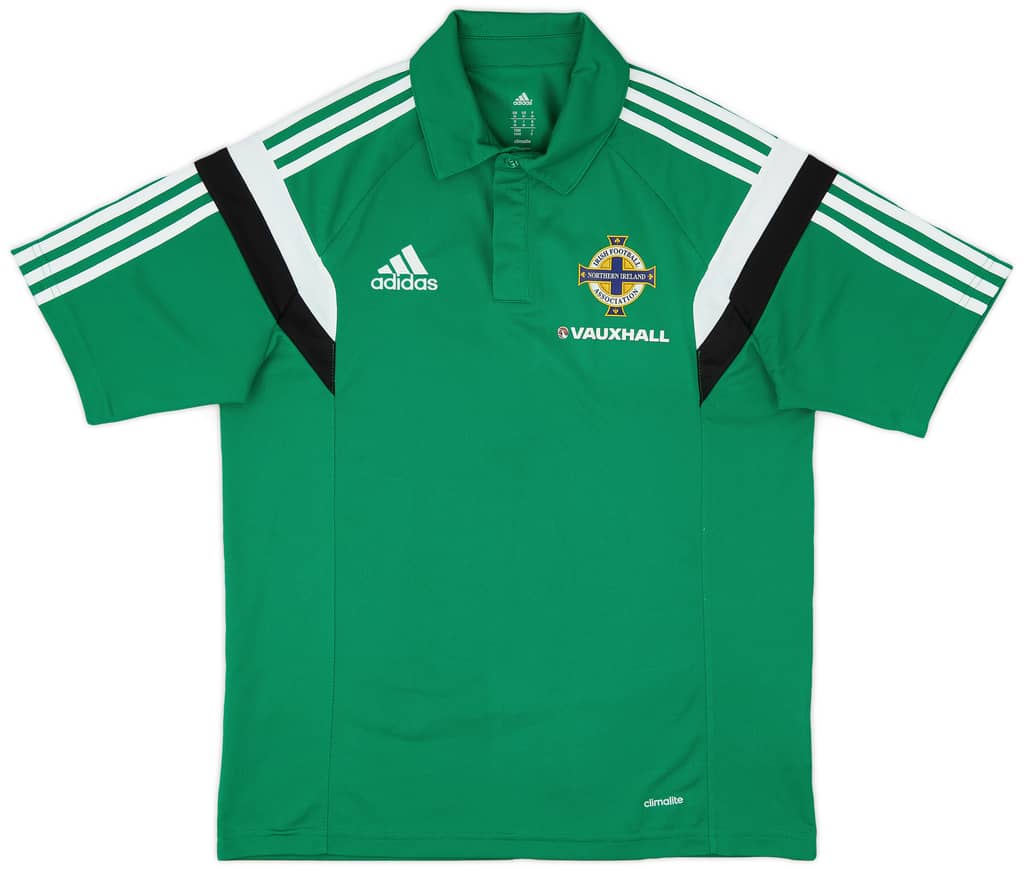 2014-15 Northern Ireland adidas Polo Shirt - 10/10 - (M)