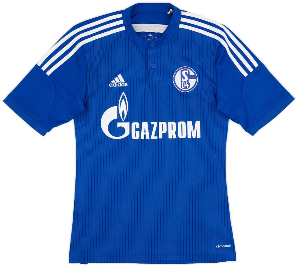 2014-16 Schalke Home Shirt - 8/10 - (S)