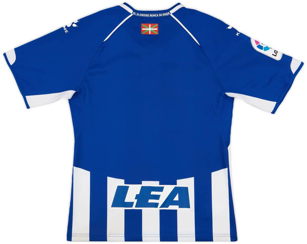 2018-19 Alaves Home Shirt - 7/10 - (S)