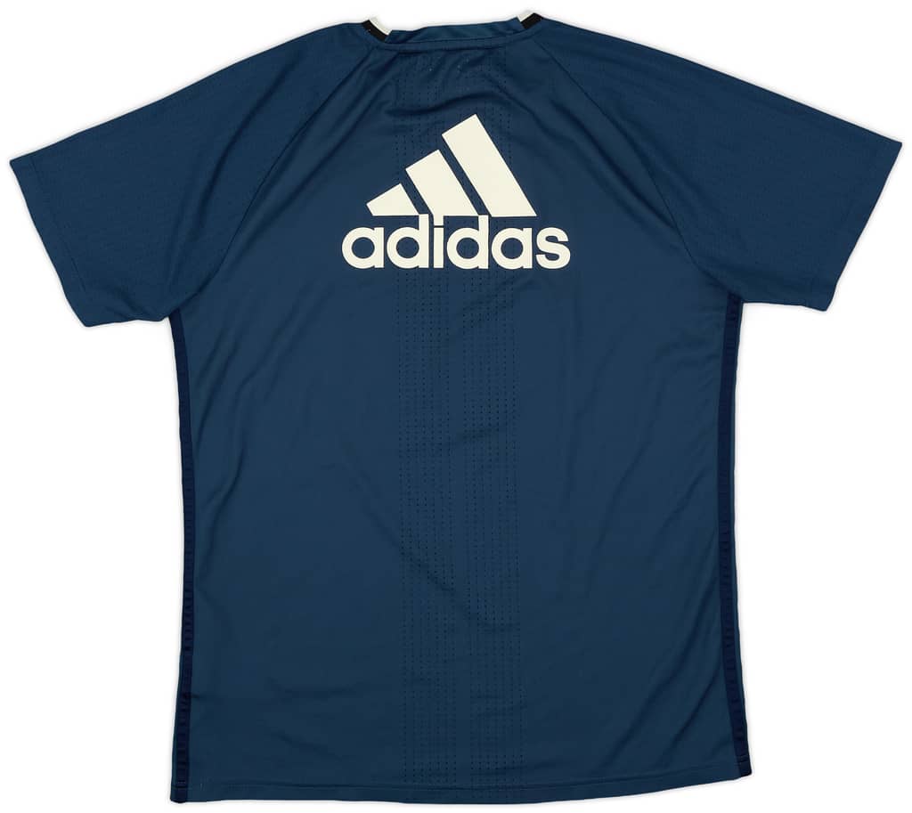 2016-17 Manchester United adizero Training Shirt - 9/10 - (M)