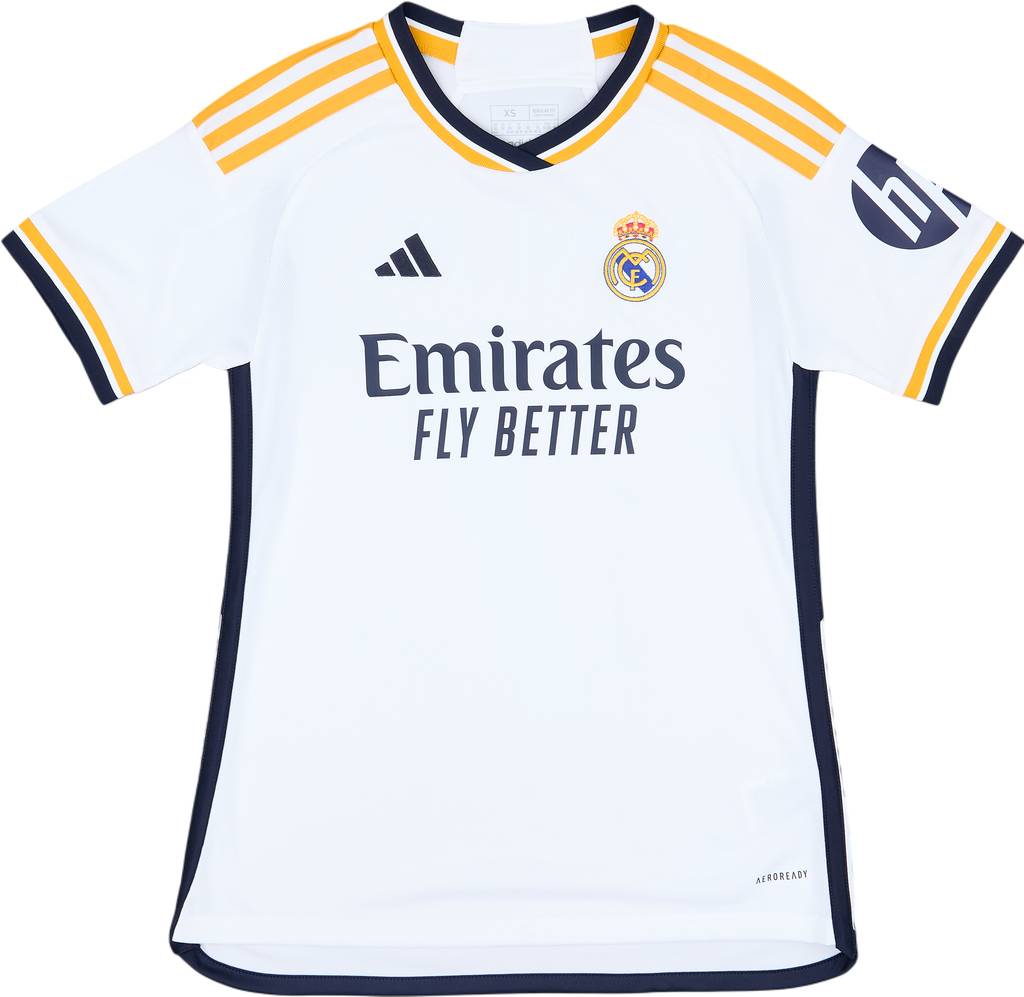 2023-24 Real Madrid Home Shirt Vini Jr. #7 - As New - (Women's XS)