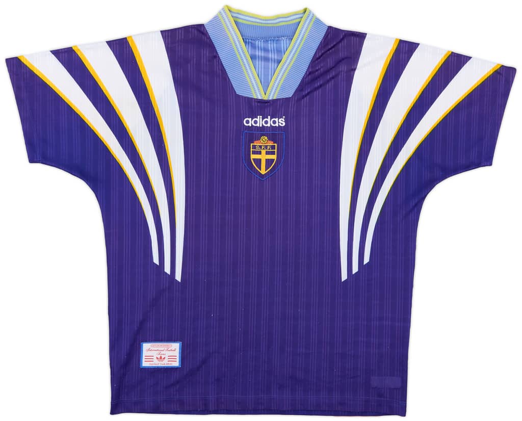 1996-98 Sweden Away Shirt - 6/10 - (XL)