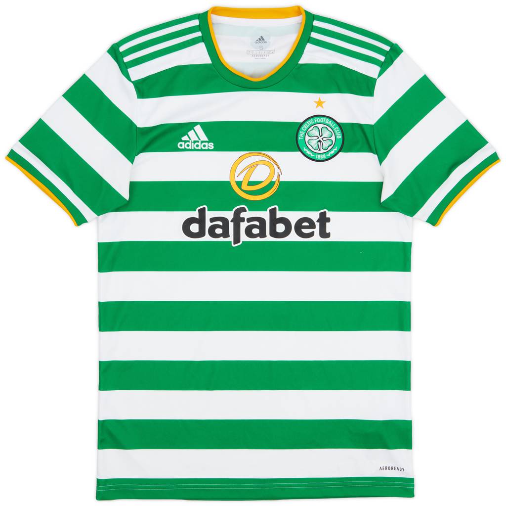 2020-21 Celtic Home Shirt - 9/10 - (S)
