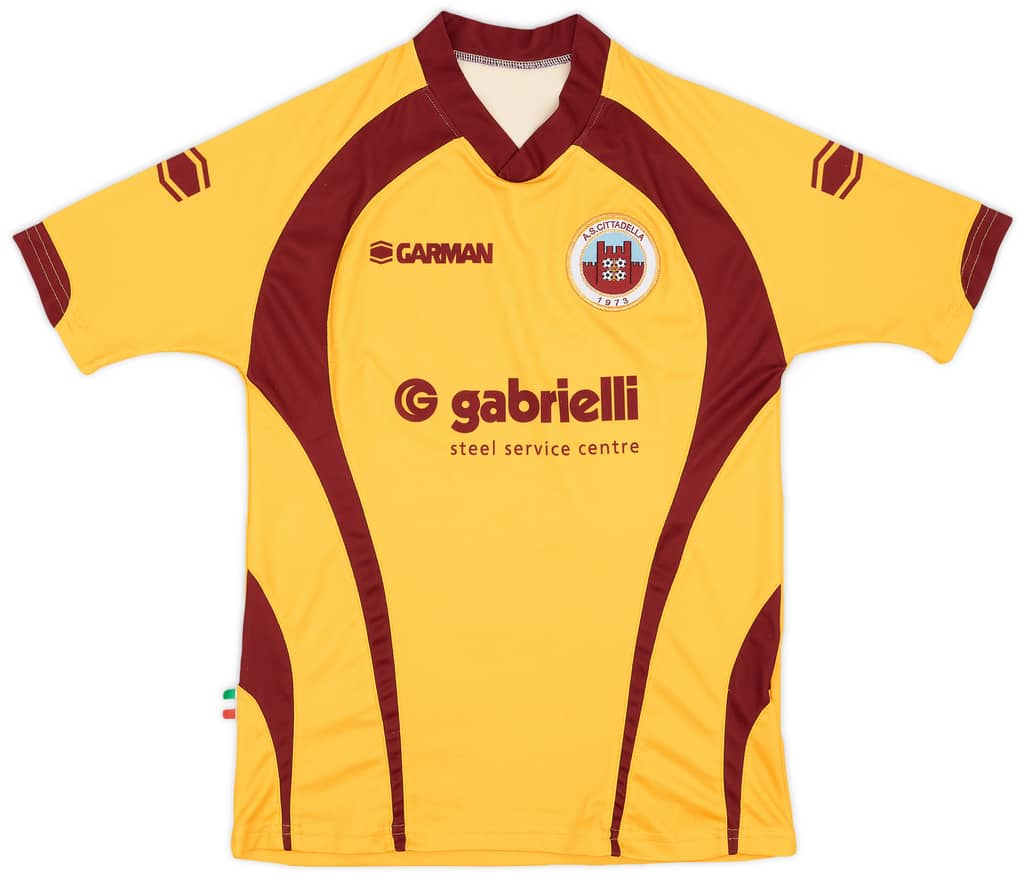 2010-11 Cittadella Away Shirt - 8/10 - (XL.Boys)