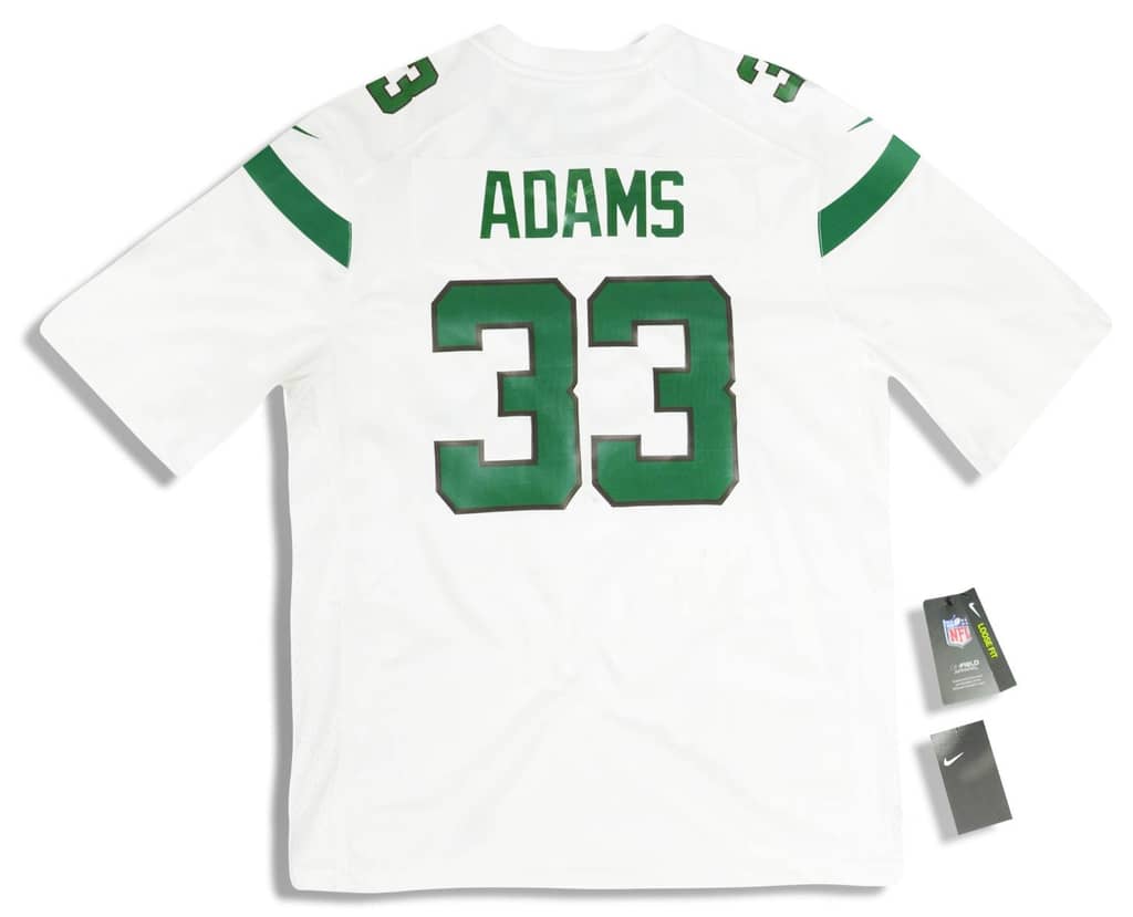 2019 New York Jets Adams #33 Nike Game Jersey (Away) L - W/Tags