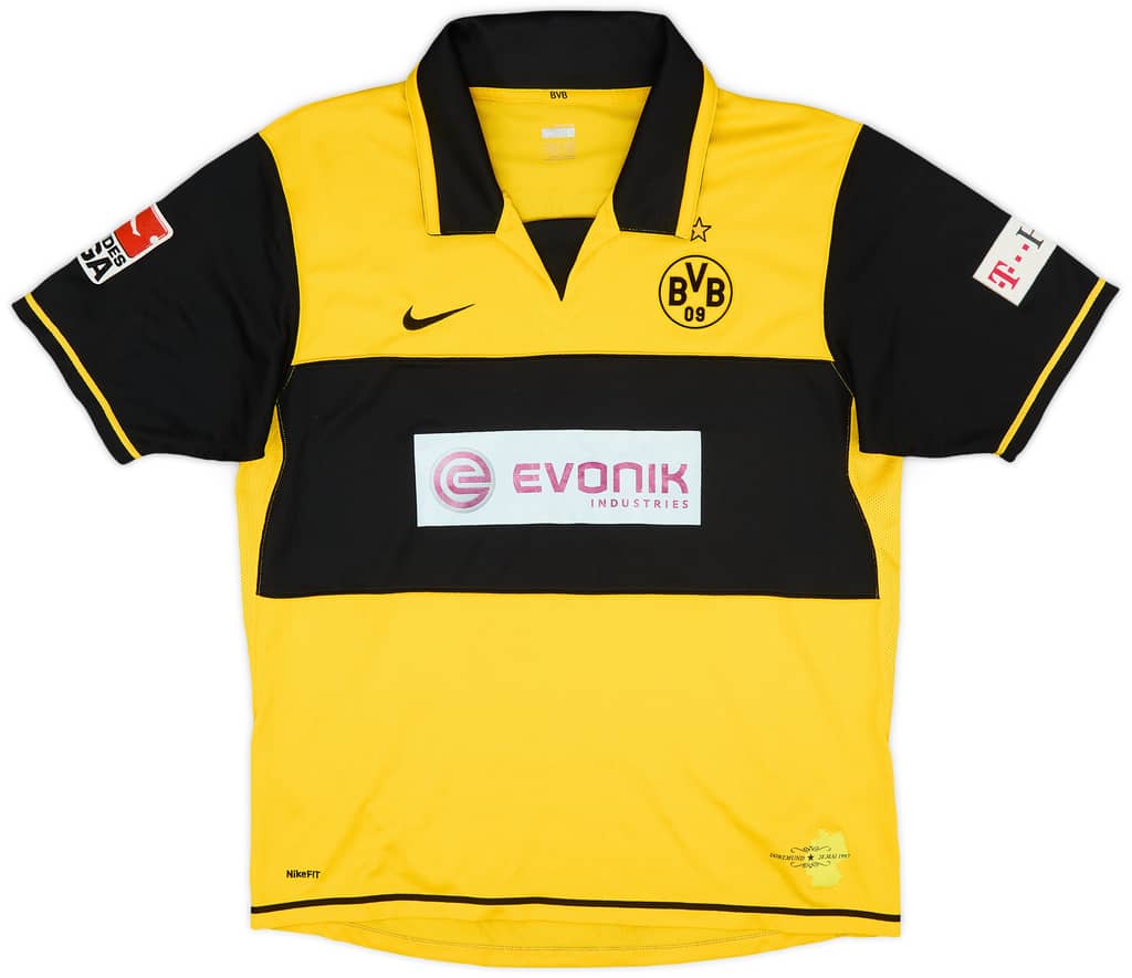 2007-08 Borussia Dortmund Home Shirt Hunemeier #27 - 6/10 - (L)
