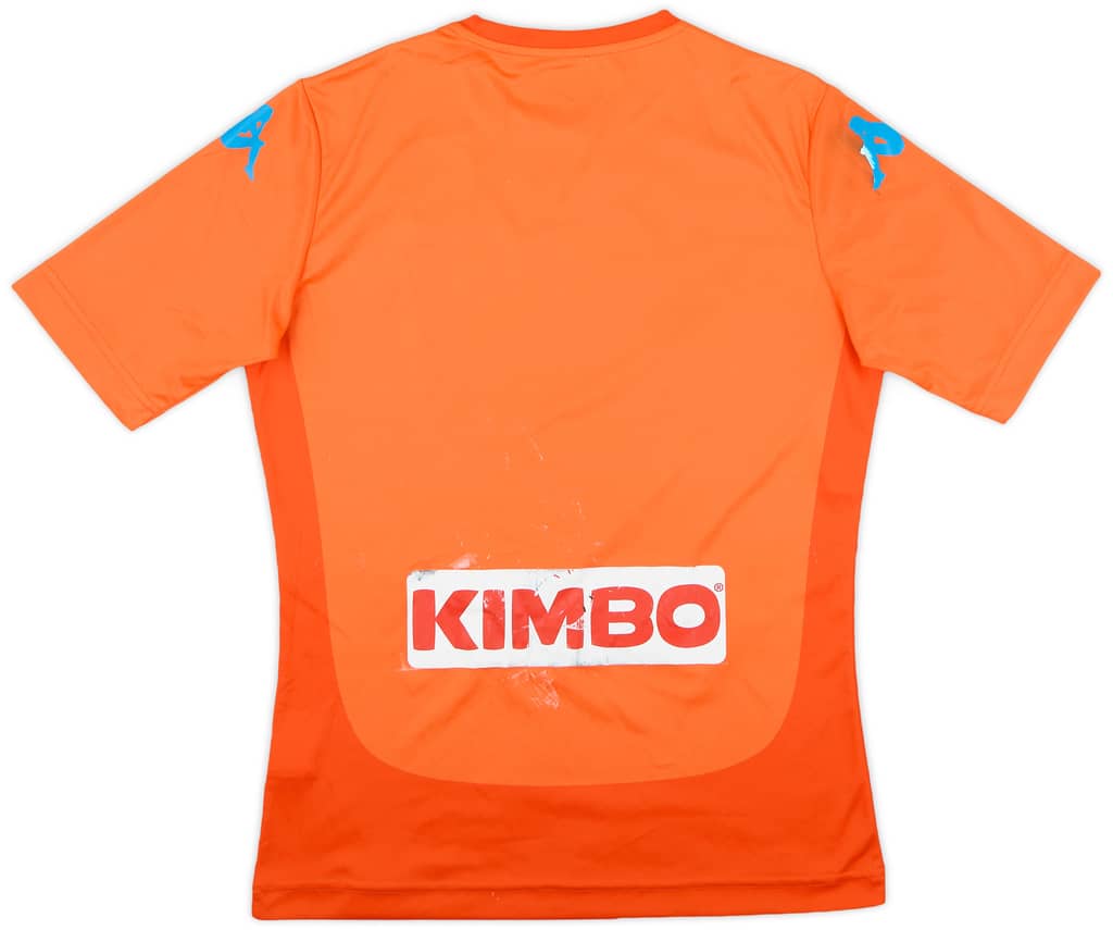 2017-18 Napoli European GK Shirt - 6/10 - (M)
