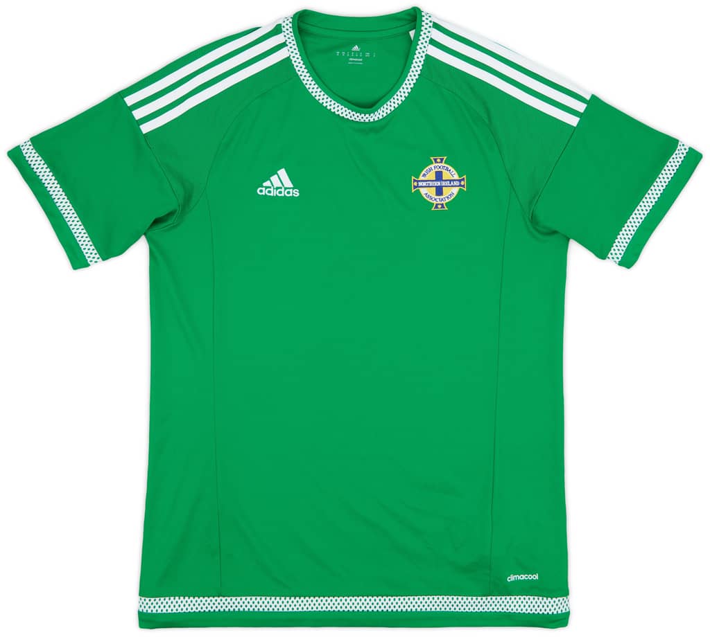 2015 Northern Ireland Home Shirt - 9/10 - (M)