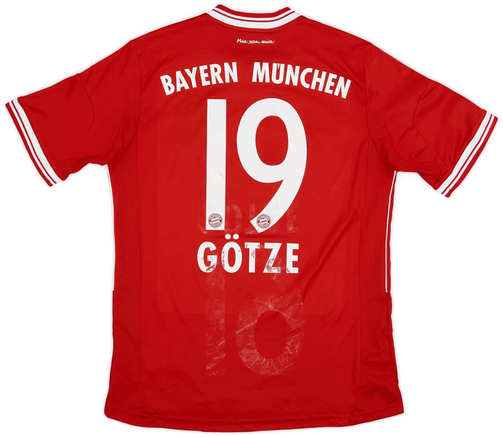 2013-14 Bayern Munich Home Shirt - 4/10 - (XL.Boys)