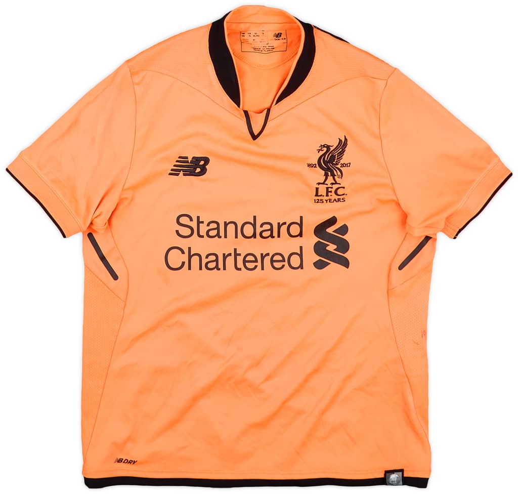 2017-18 Liverpool 125 Years Third Shirt - 7/10 - (M.Boys)