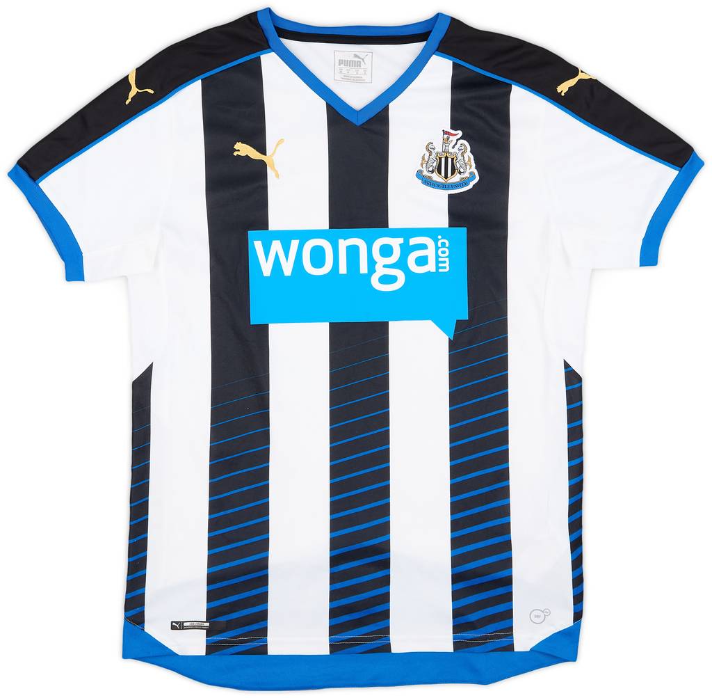 2015-16 Newcastle Home Shirt Jonas #18 - 8/10 - (M)