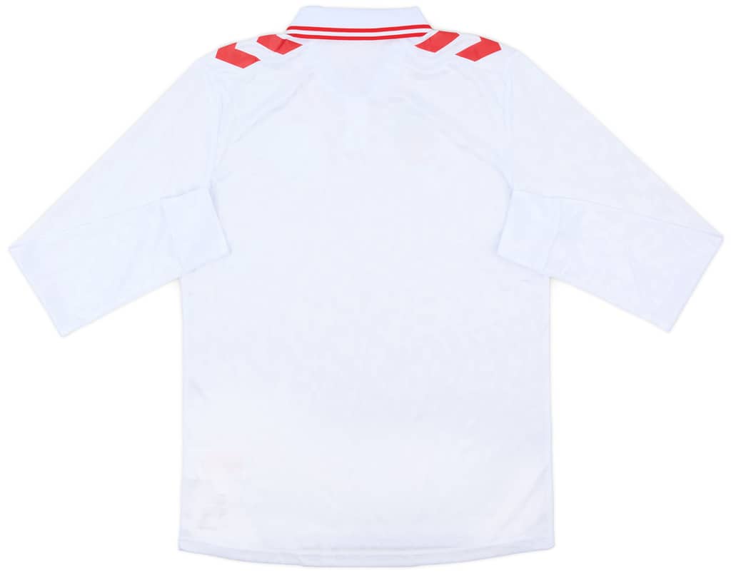 2024-25 Denmark Away L/S Shirt