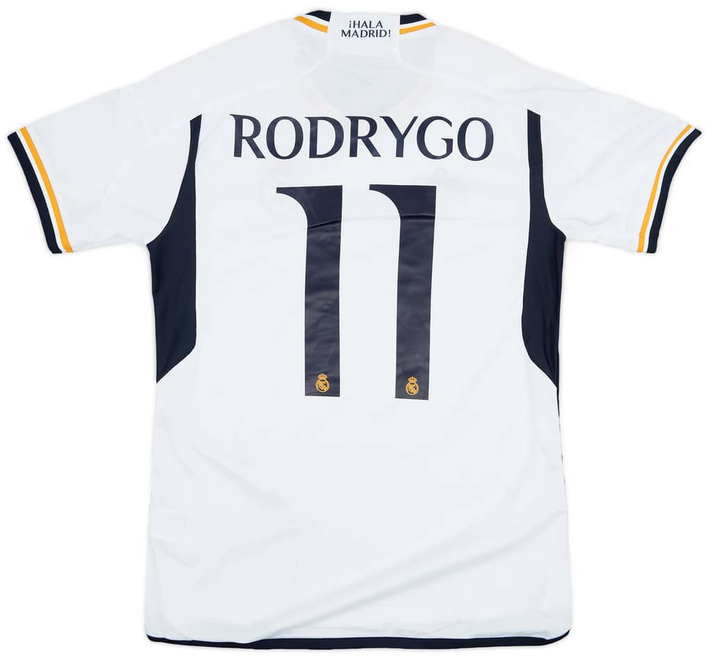 2023-24 Real Madrid Home Shirt Rodrygo #11 (M)