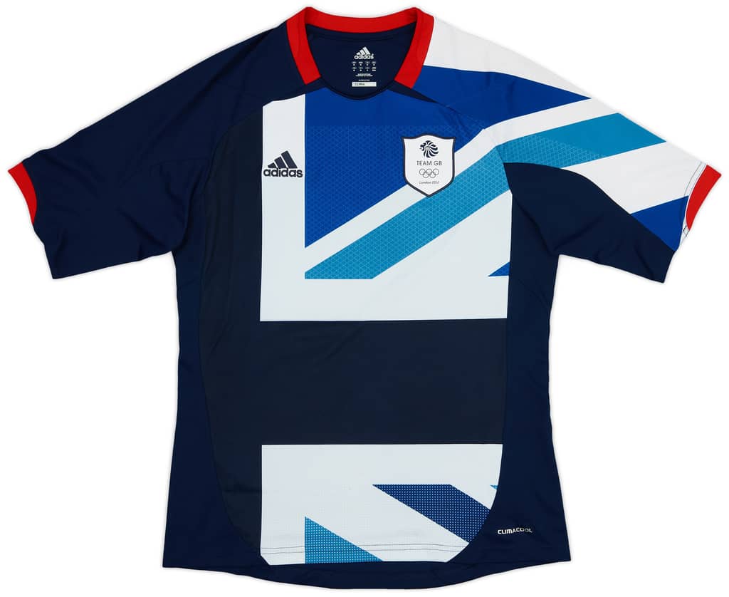 2012 Team GB Olympic Home Shirt - 7/10 - (M)