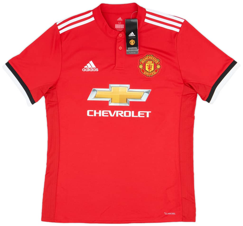 2017-18 Manchester United Home Shirt Shaw #23 (M)