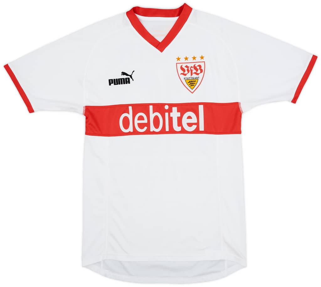 2003-04 Stuttgart Home Shirt Kuranyi #22 - 6/10 - (S)