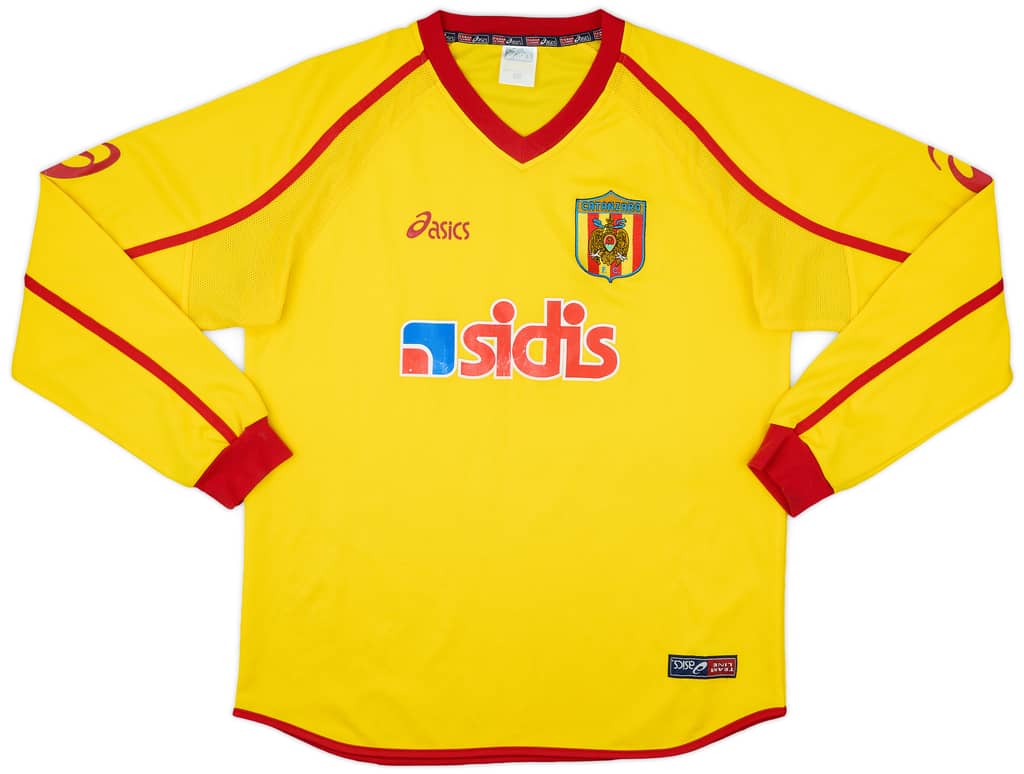 2007-08 Catanzaro Away L/S Shirt - 5/10 - (L)