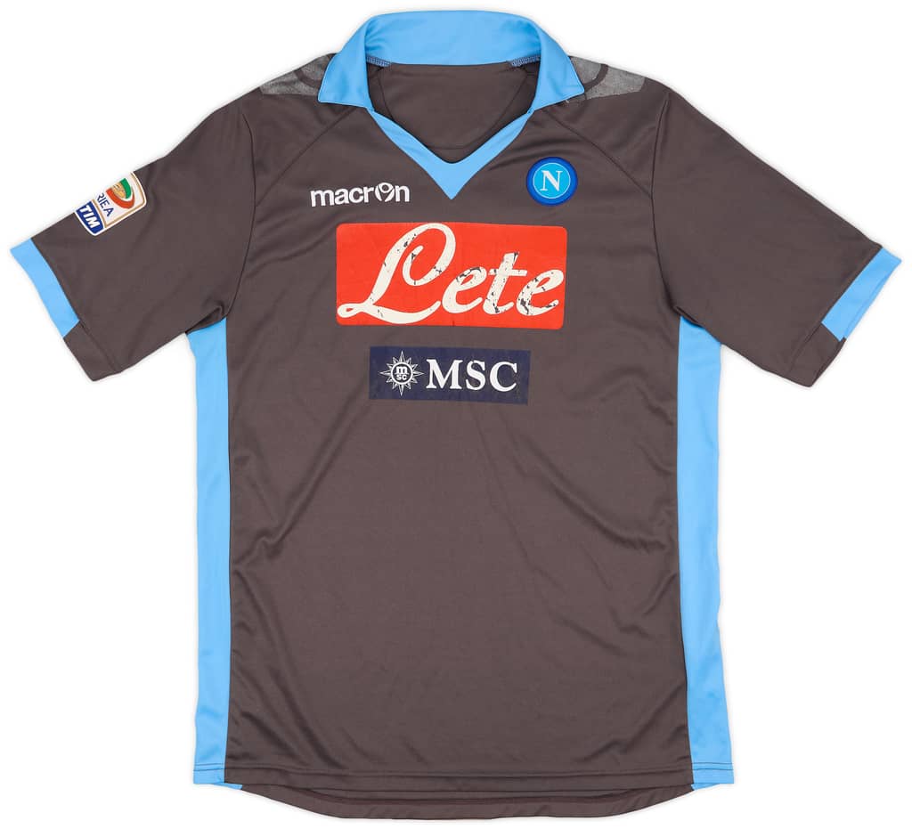2011-12 Napoli Away Shirt - 4/10 - (M)