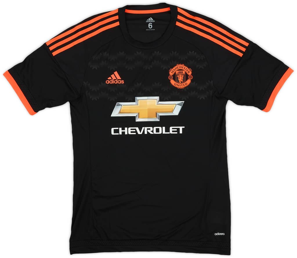 2015-16 Manchester United Player Issue Third Shirt Schweinsteiger #31 - 9/10 - (S)