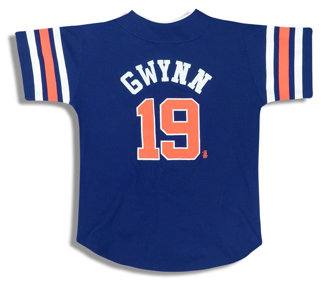 1990s San Diego Padres Gwynn #19 Mighty-Mac Jersey Y