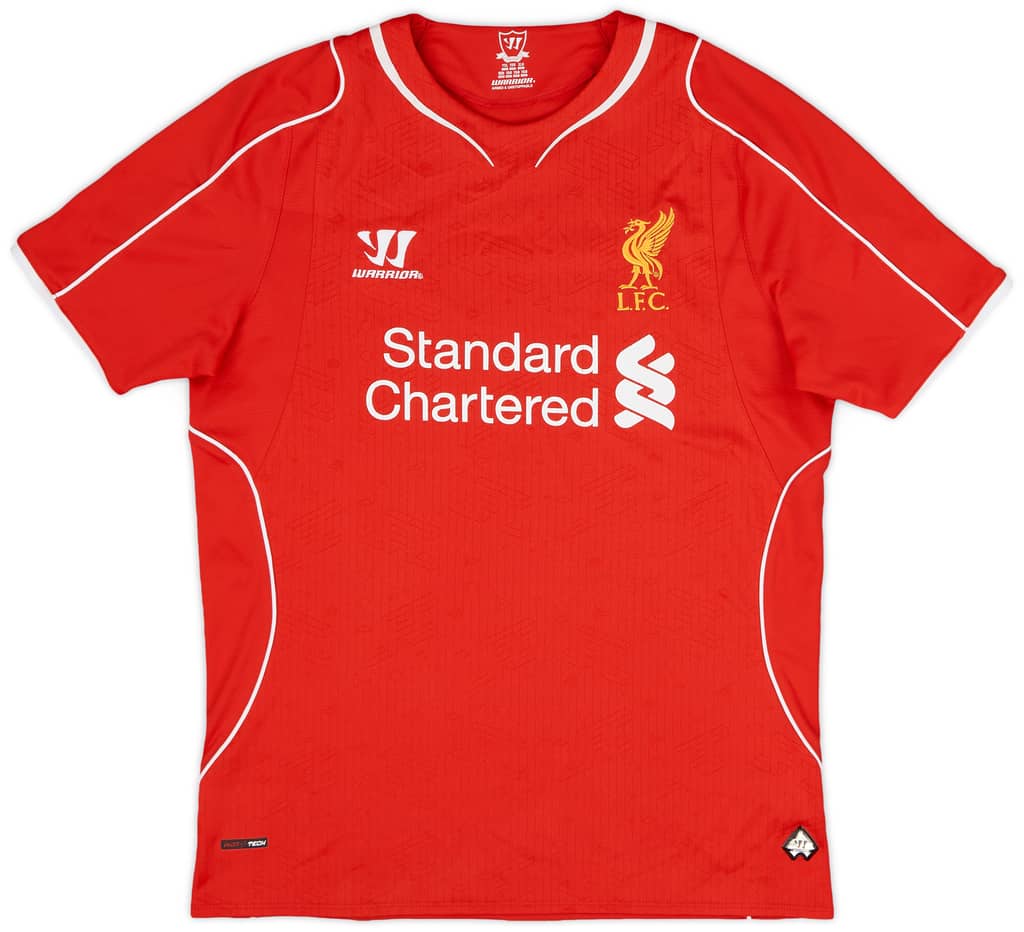 2014-15 Liverpool Home Shirt - 7/10 - (XL.Boys)