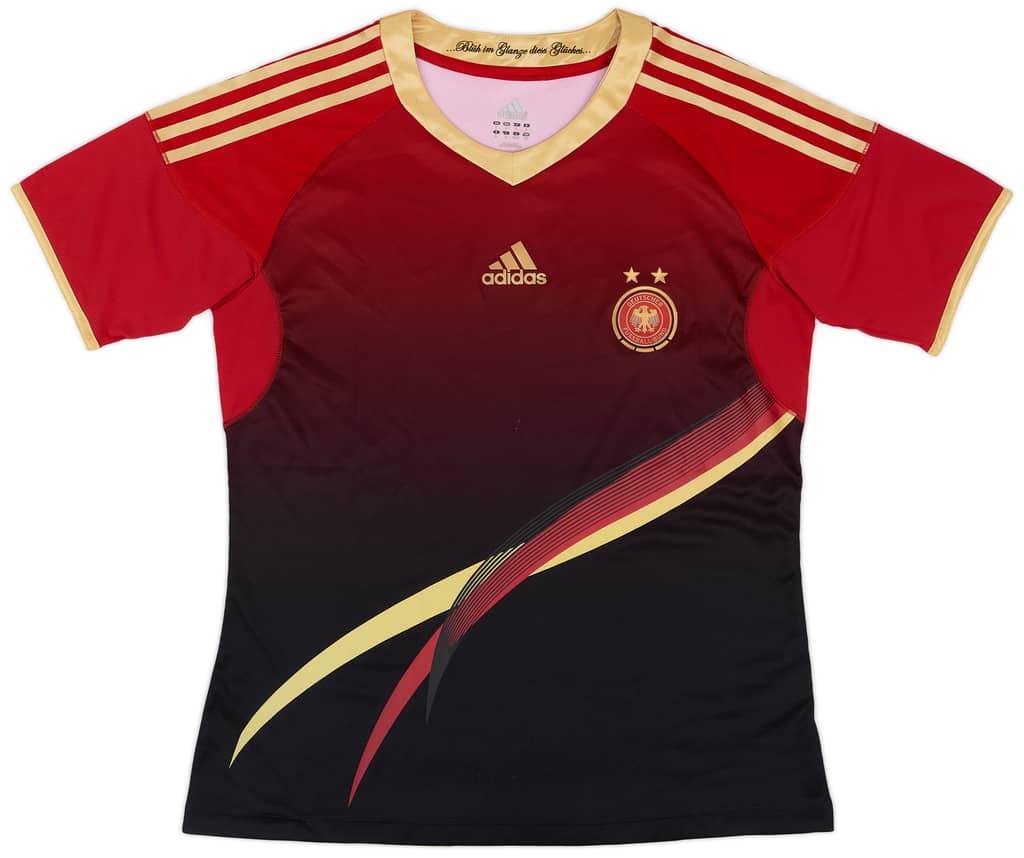 2011-12 Germany Women's Away Shirt - 8/10 - (Women's L)