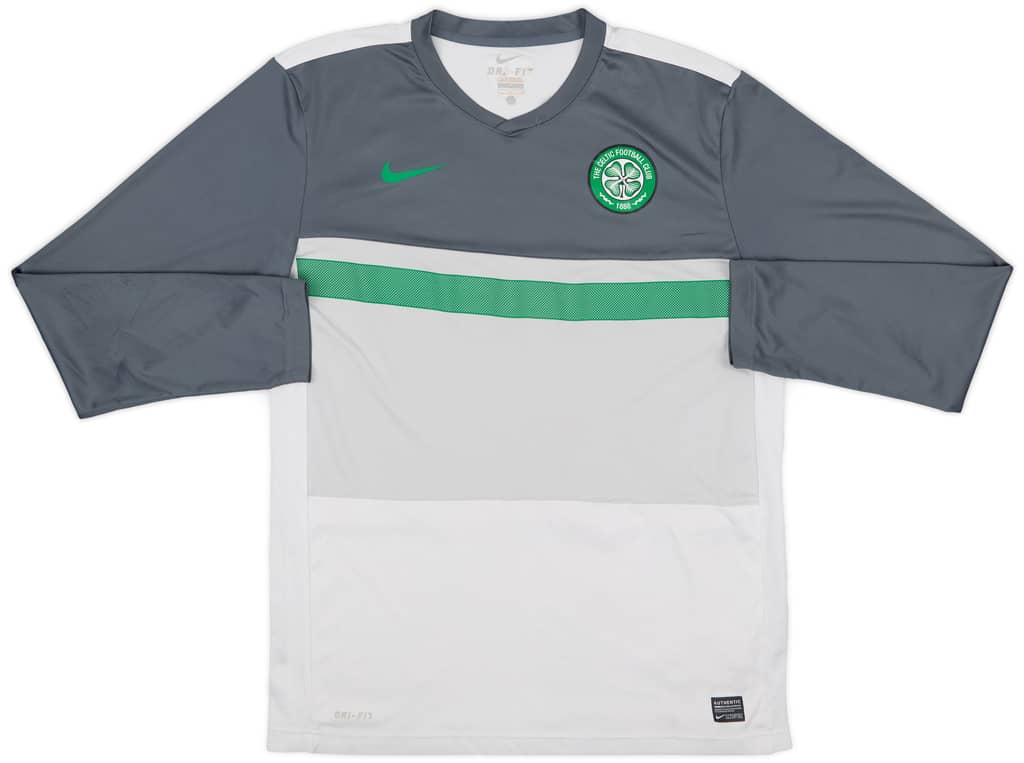 2011-12 Celtic Nike Training L/S Shirt - 6/10 - (L)