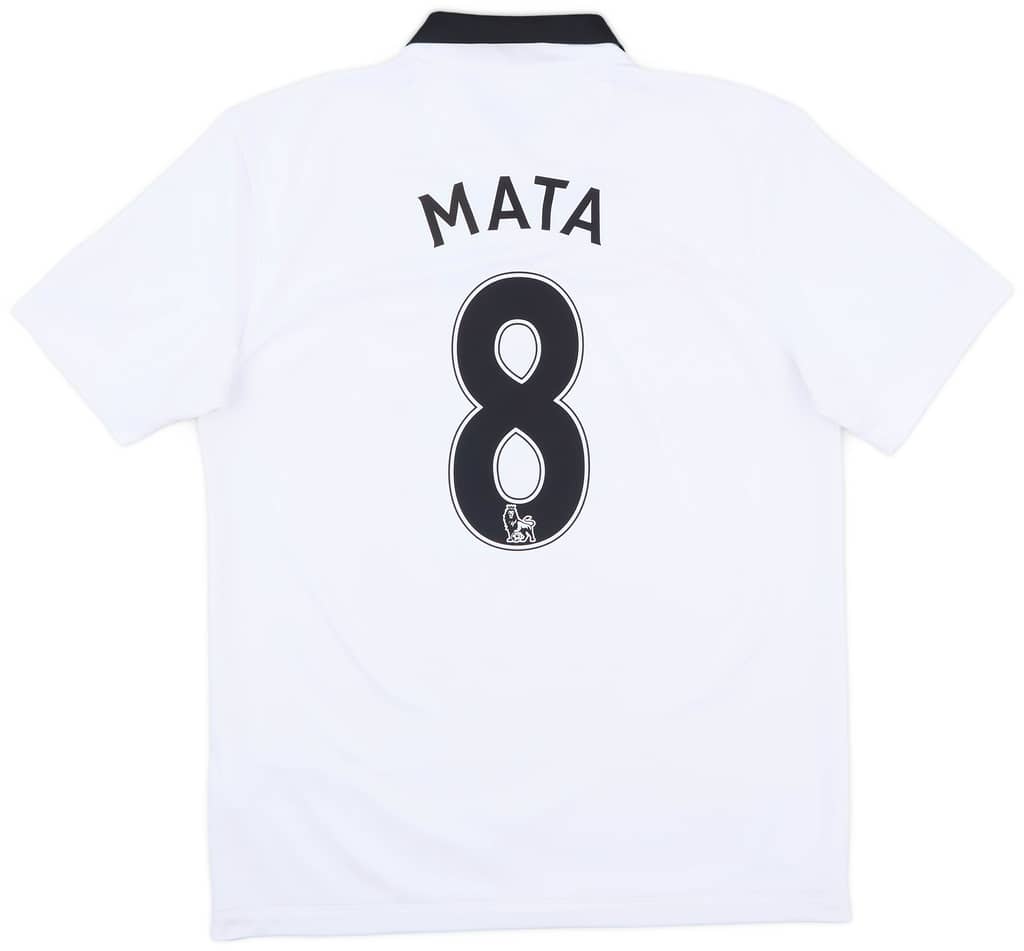 2014-15 Manchester United Away Shirt Mata #8 - 7/10 - (M)
