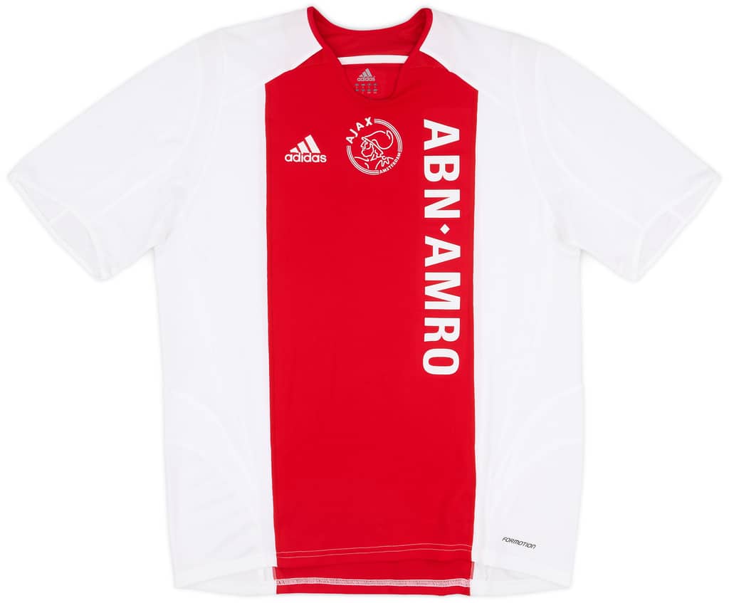 2005-06 Ajax Player Issue Home Shirt Stam #3 - 8/10 - (L)