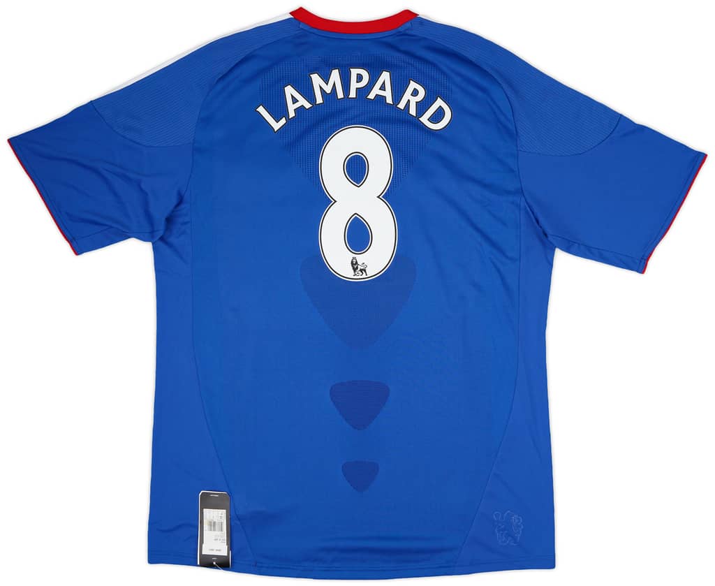 2010-11 Chelsea Home Shirt Lampard #8 (XL)