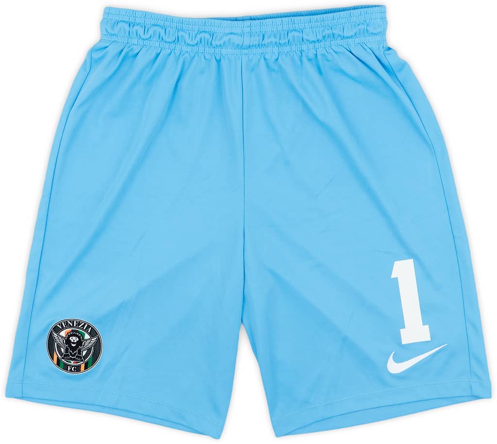 2017-18 Venezia GK Shorts #1 - 8/10 - (M)