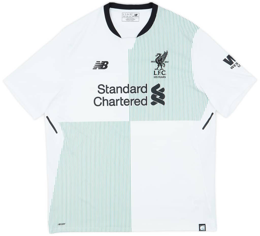 2017-18 Liverpool Away Shirt  - 8/10 - (S)
