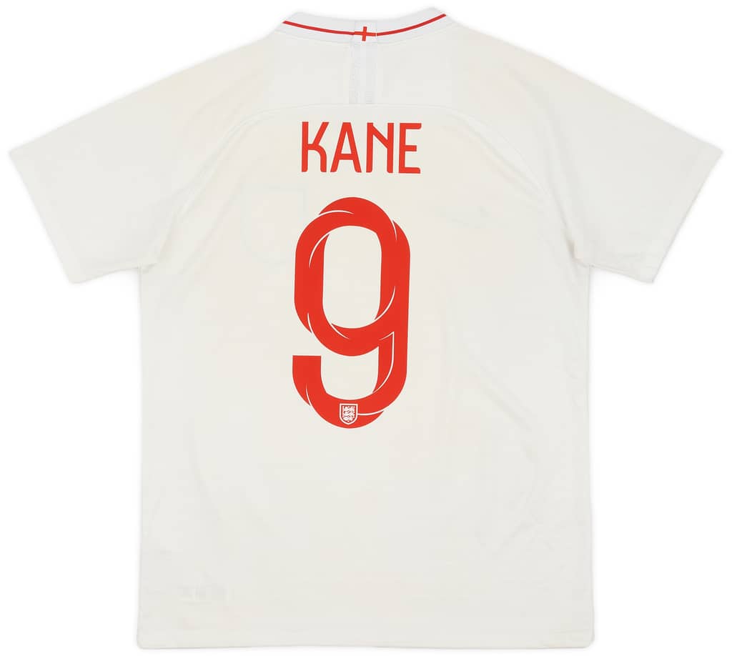 2018-19 England Home Shirt Kane #9 - 6/10 - (M)