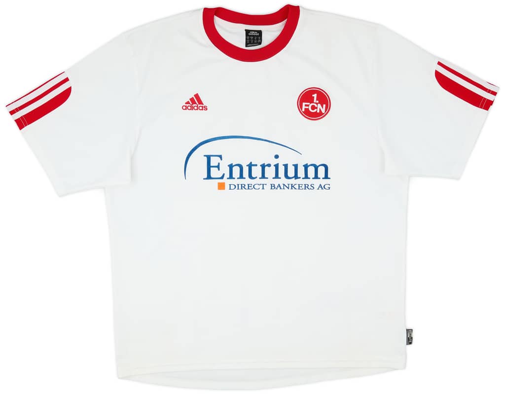 2002-03 Nurnberg Away Shirt - 8/10 - (XL)